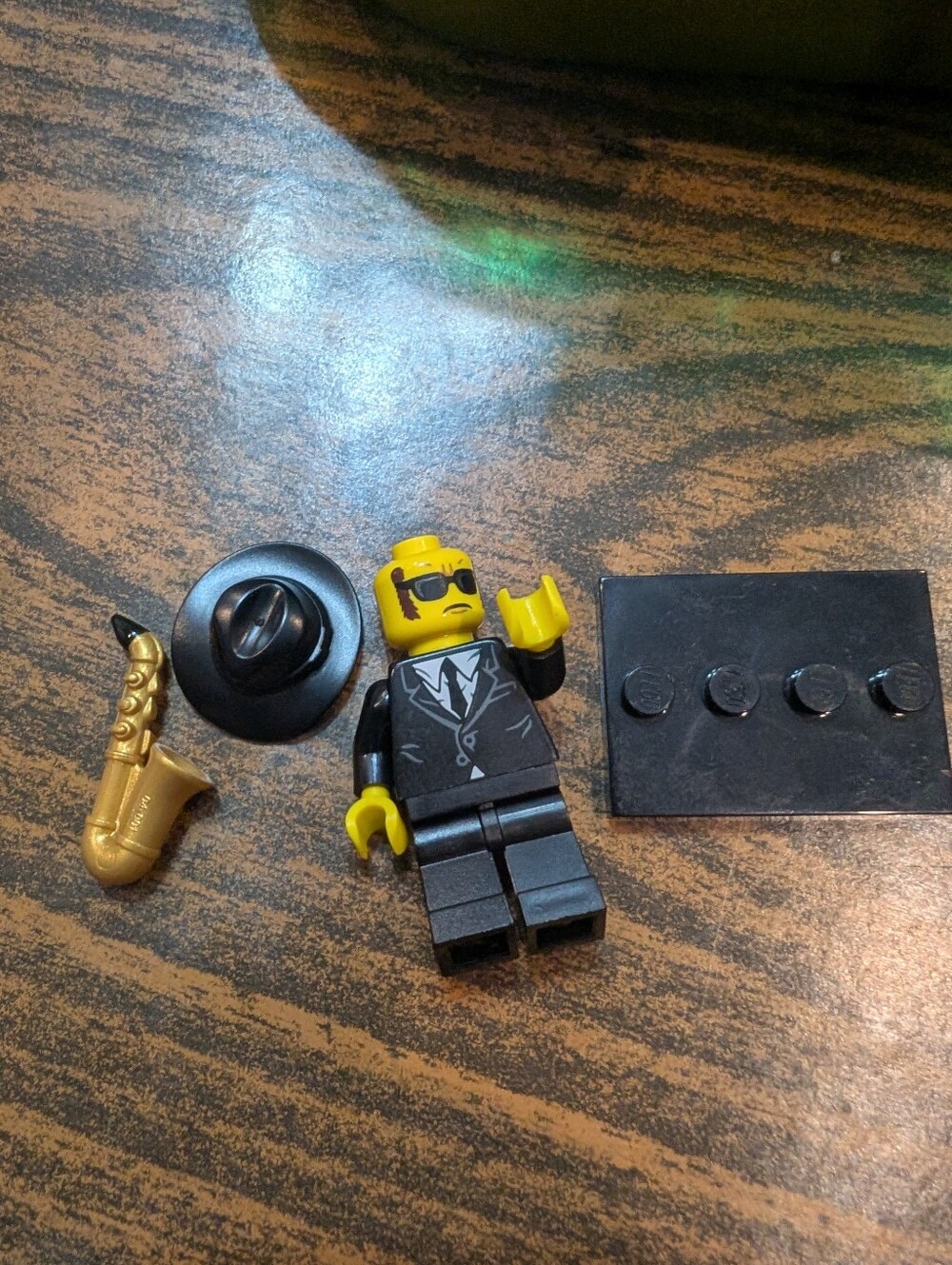Lego Saxophone Player Minifigure Series 11